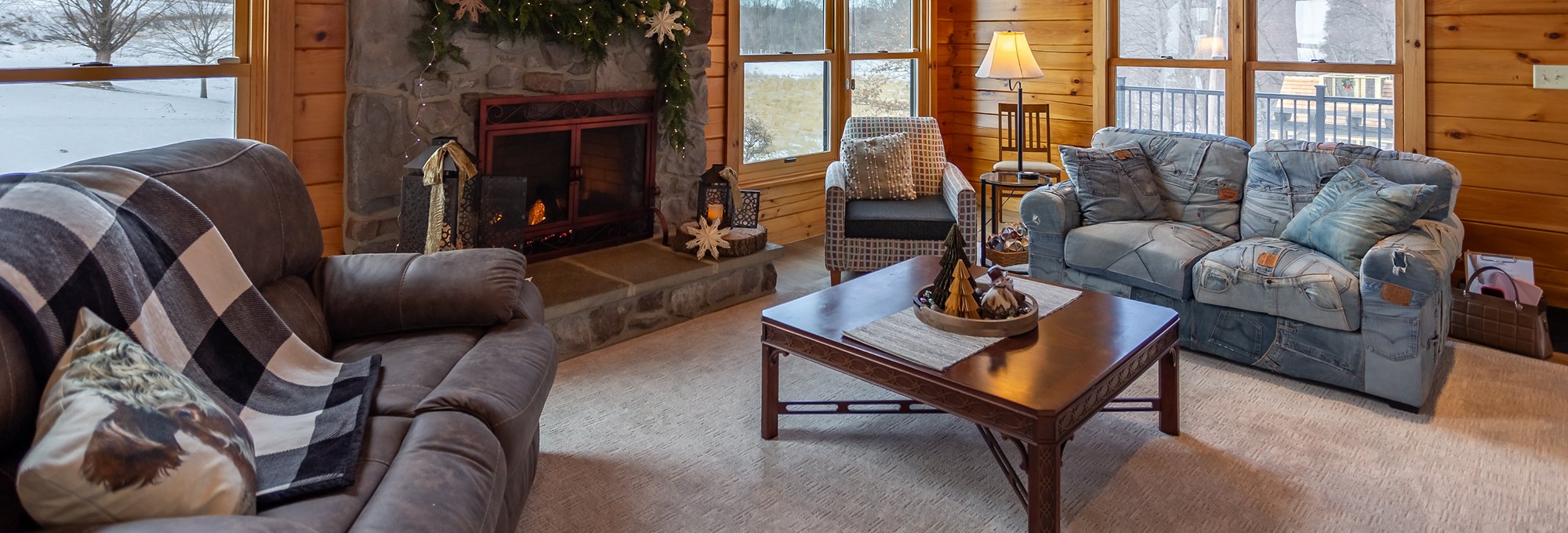 Luxury Vinyl Plank and Custom Bound Rug in New Providence, PA