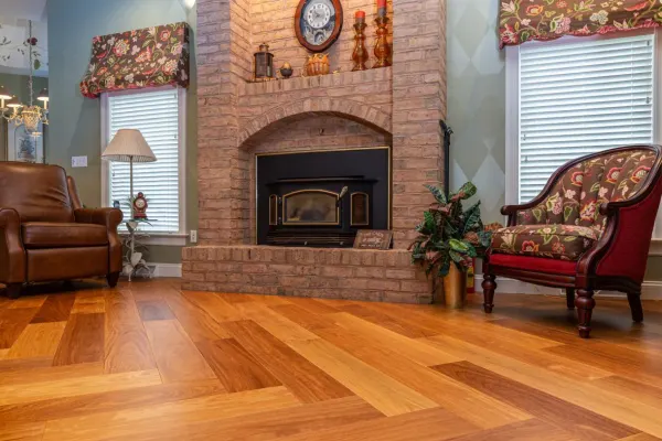 Hardwood flooring installation in Hummelstown, PA