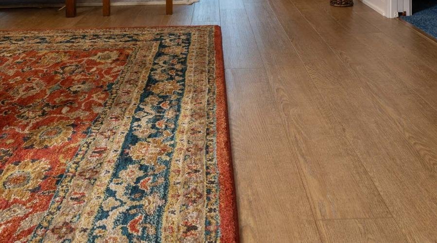 Main living area renovation with luxury vinyl flooring in Lancaster, PA