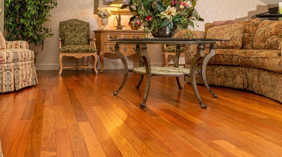 Hardwood flooring installation in Hummelstown, PA