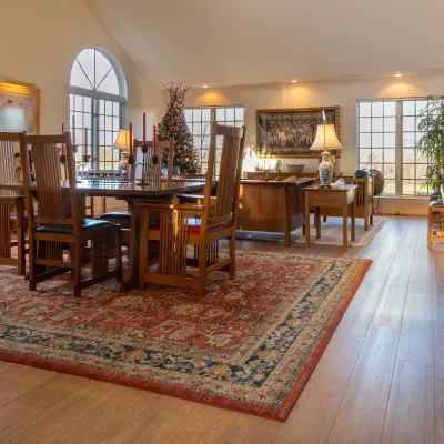 Main living area renovation with luxury vinyl flooring in Lancaster, PA