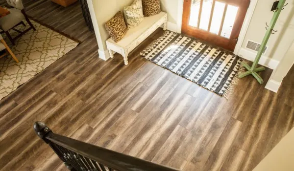 New Luxury Vinyl Plank Flooring in Lancaster