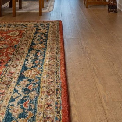 Main living area renovation with luxury vinyl flooring in Lancaster, PA