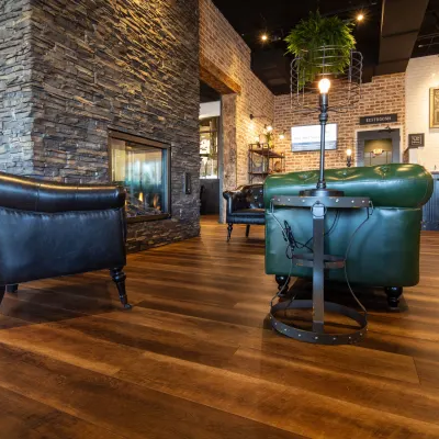 New laminate flooring for New Holland Coffee Shop