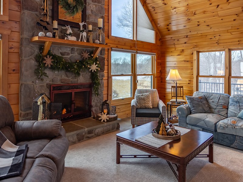 Luxury Vinyl Plank and Custom Bound Rug in New Providence, PA