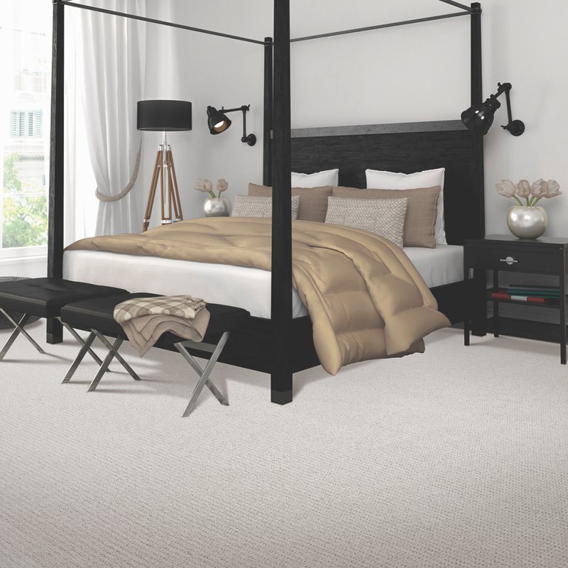carpet in modern bedroom