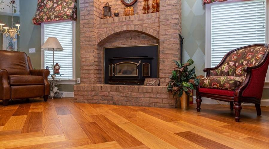 Hardwood flooring installation in Hummelstown, PA