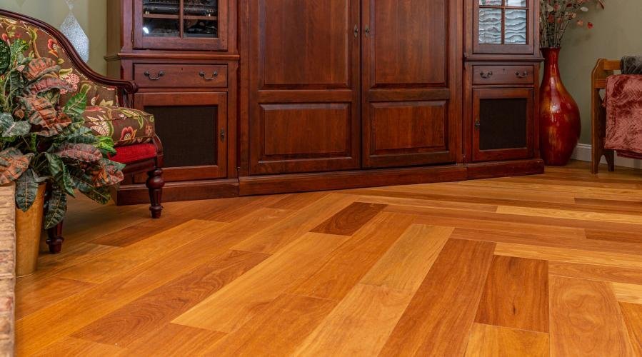 Hardwood flooring installation in Hummelstown, PA