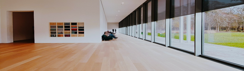 Vinyl Flooring Installed in the Hallway