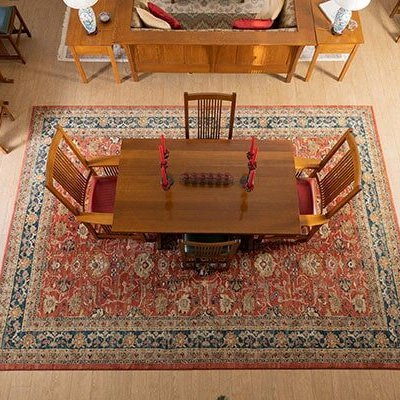 Remodeled dining room floor in Leola, PA by Flor Haus